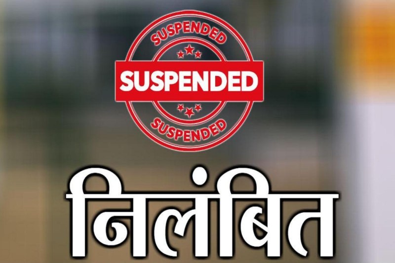 Patwari Suspended: बड़ी कार्रवाई! इस लापरवाही के चलते पटवारी पर गिरी निलंबन की गाज, आदेश जारी