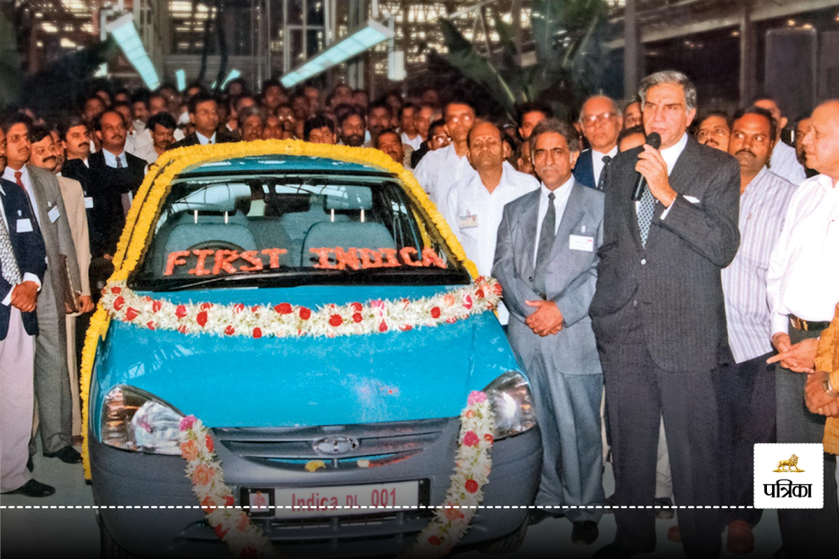 Ratan Tata ने बनाई थी पहली ‘मेड इन इंडिया’ कार, लॉन्च होते ही बनी नंबर वन Car