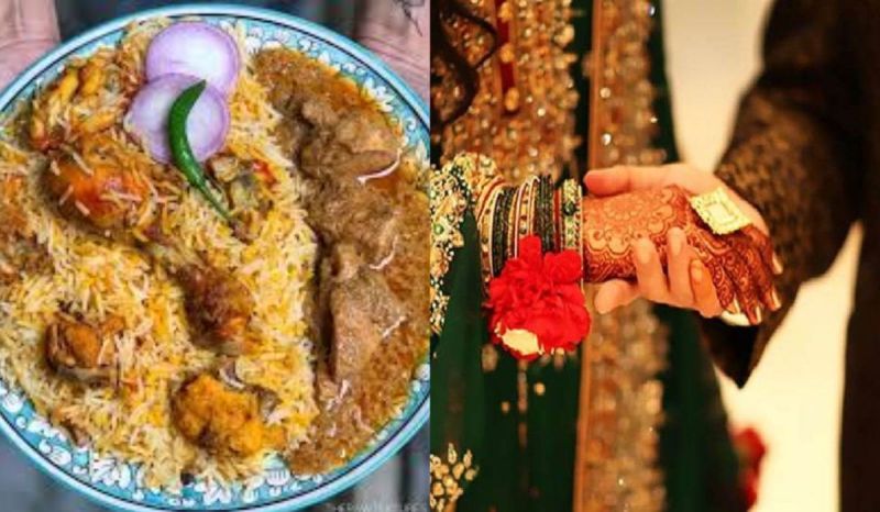 The girl's marriage broke down when her demand for Korma Biryani and dowry was not met