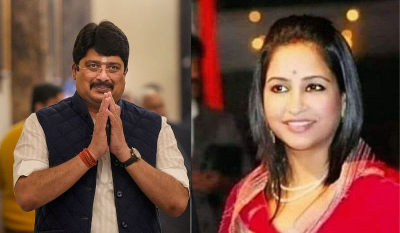 The government has confiscated the land of Bahubali MLA Raja Bhaiya's wife