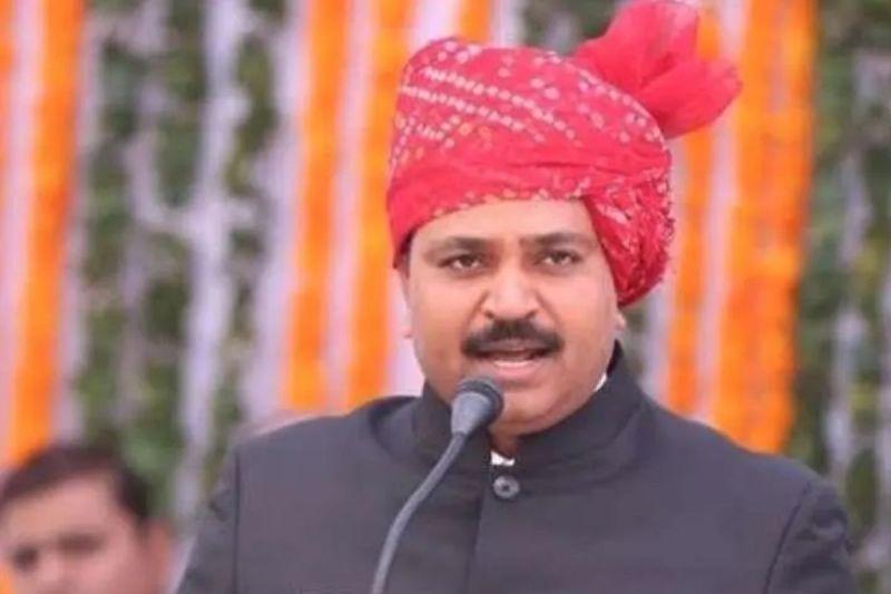 Tikaram Julie Lashed Out at BJP said Removing Word Indira Mahila is a sign of Narrow Mindedness