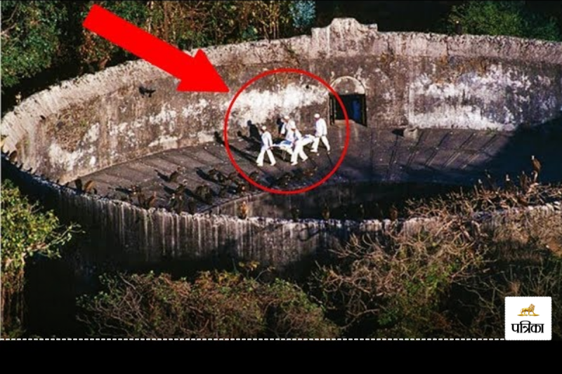 Tower of silence in Mumbai