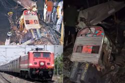 Rajasthan Train Accident: राजस्थान में ट्रेन की टक्कर से ट्रैक्टर-ट्राॅली के
उड़े परखच्चे, मच गई अफरा-तफरी - image