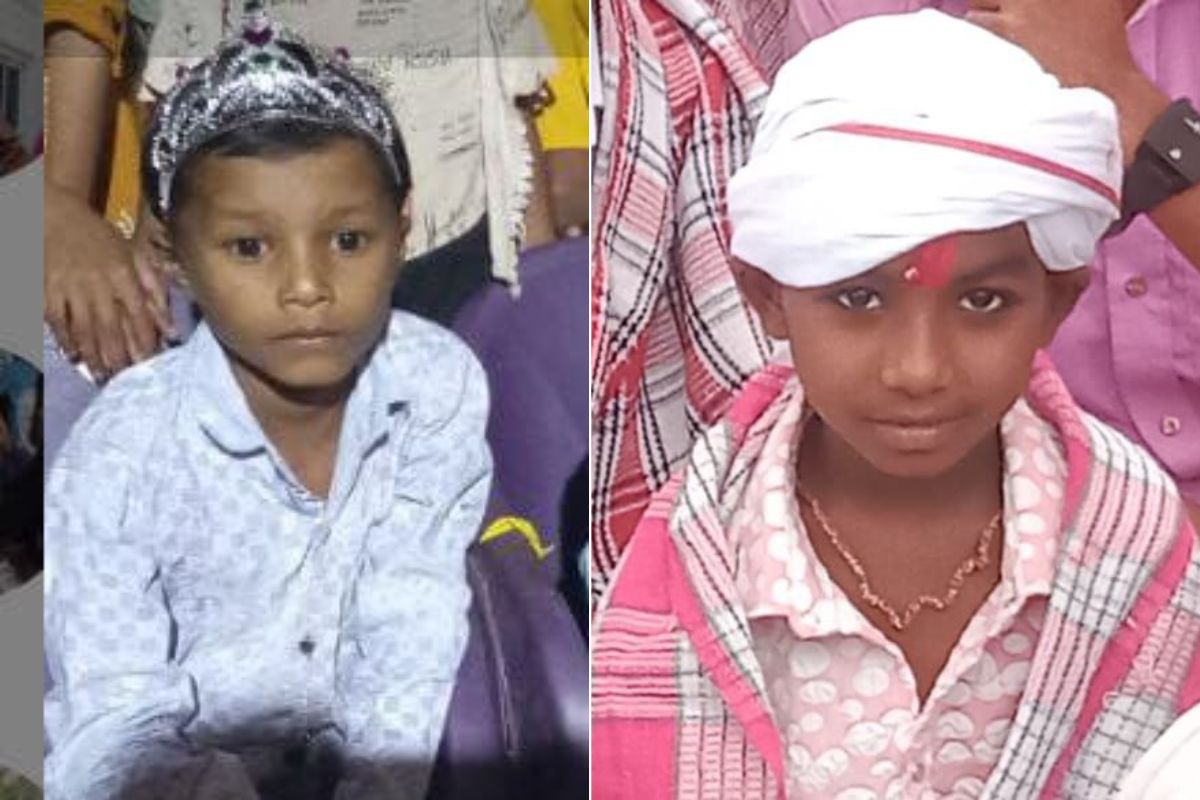 Baran News: तलाई में नहाने गए 2 बच्चों की डूबने से मौत, परिवार में पसरा मातम | Two children died by drowning in a pond | Patrika News 