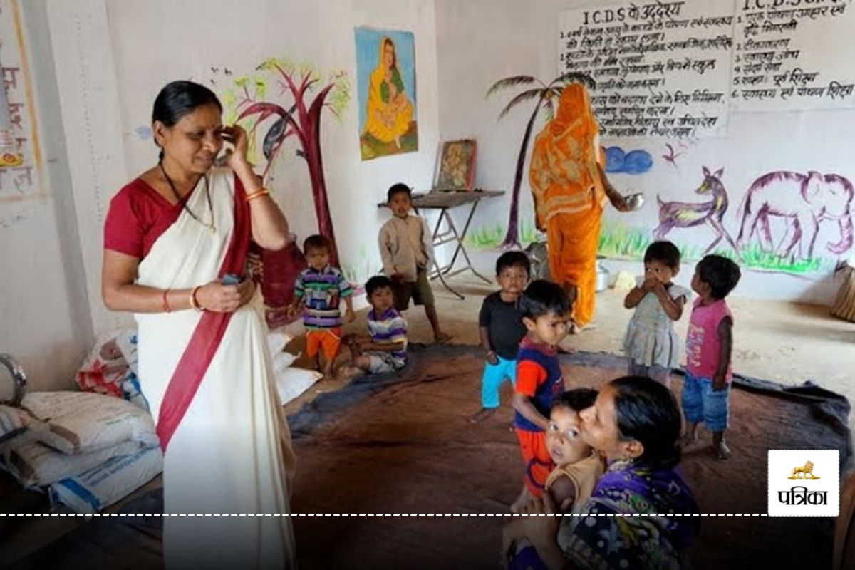 UP Anganwadi Bharti 2024