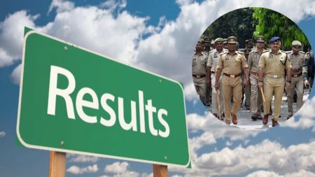 UP Police Constable Result 2024 Today