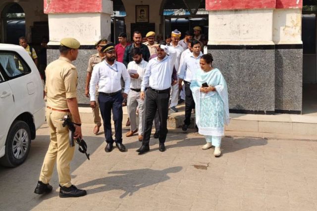 Unnao Junction Railway Station