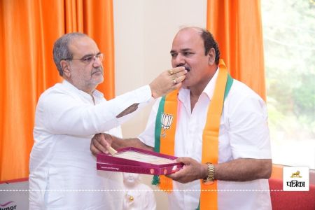 Harpal Singh Joined BJP