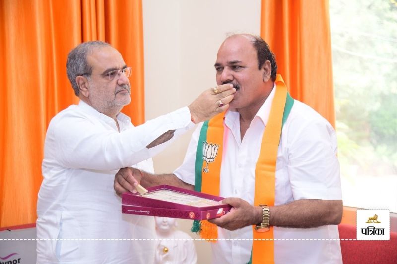 Harpal Singh Joined BJP