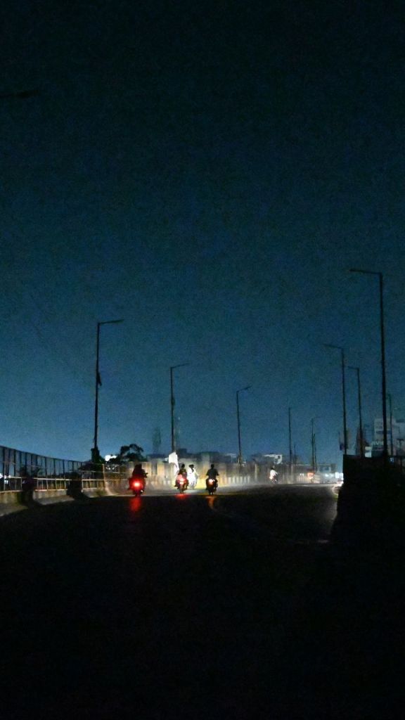Darkness in Bridge