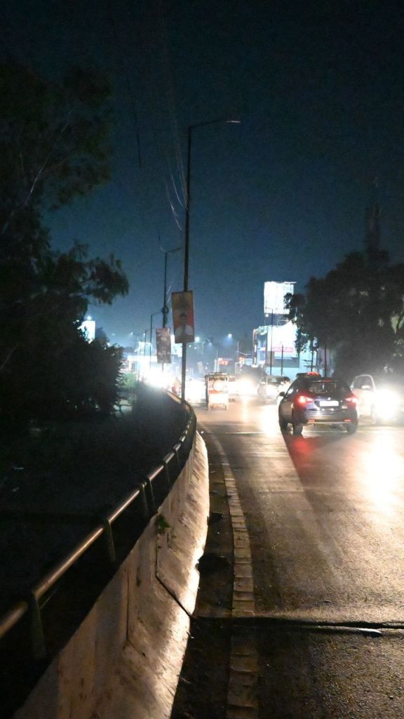 Darkness in Bridge