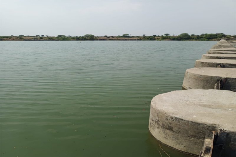 Bina River Irrigation Project work going on at slow pace, farmers may get water after two years