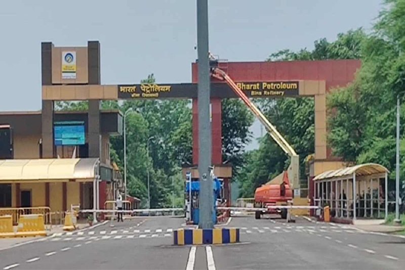 Green Energy: CBG plant with 15 ton per day capacity will be built in Bina Refinery, gas will be prepared from paddy straw.