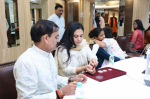 CG News: 20 करोड़ रुपए के कारोबार का अनुमान! जेवरात, वाहनों सहित कपड़ों-बर्तनों की हुई बंपर बिक्री, जमकर बरसा धन...(photo-patrika)