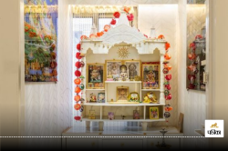 Vastu Tips For Temple In Flat: अगर आप भी चाहते हैं फ्लैट में मंदिर रखना तो
अपनाएं ये वास्तु टिप्स - image