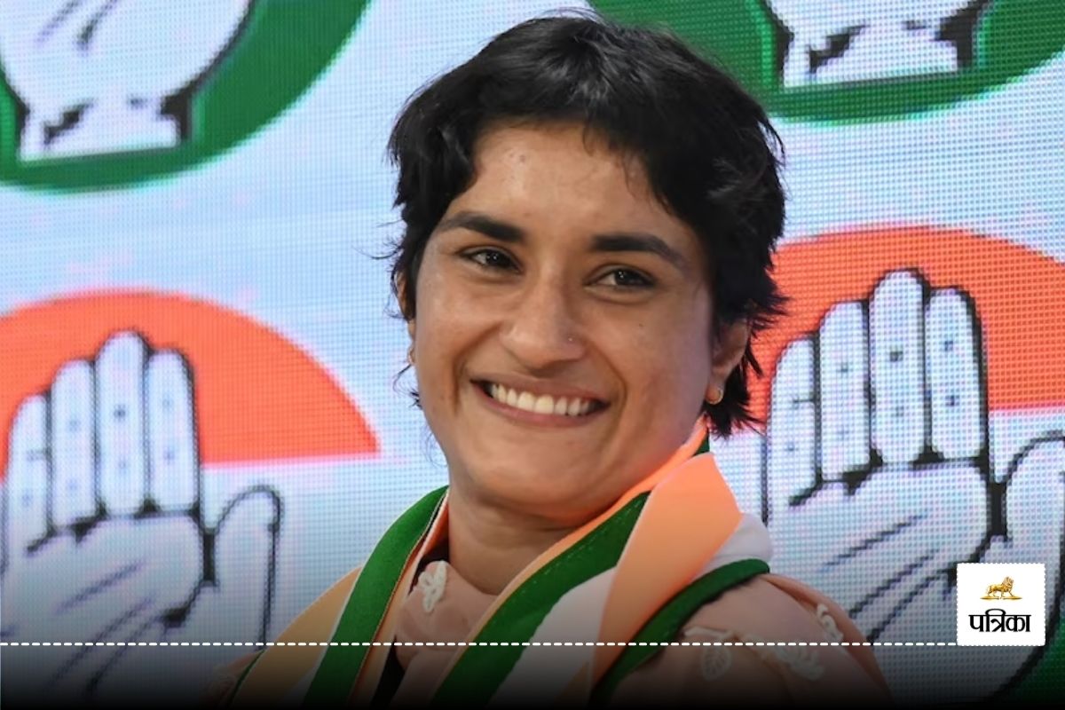 Haryana Election Result: चुनाव जीतने के बाद Vinesh Phogat ने कहा- अच्छा महसूस कर
रही हूं