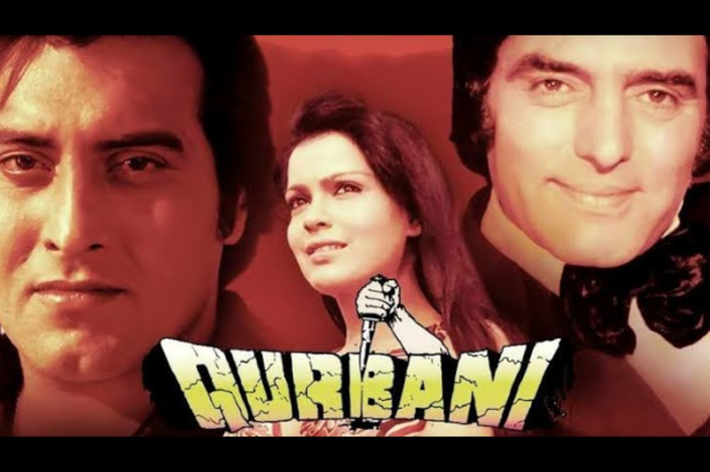 Vinod Khanna Qurbani movie