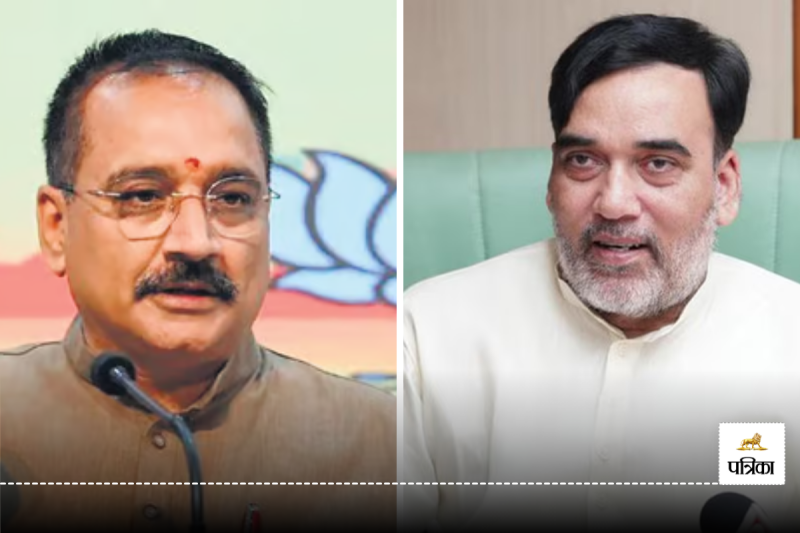 Virendra Sachdeva on Gopal Rai