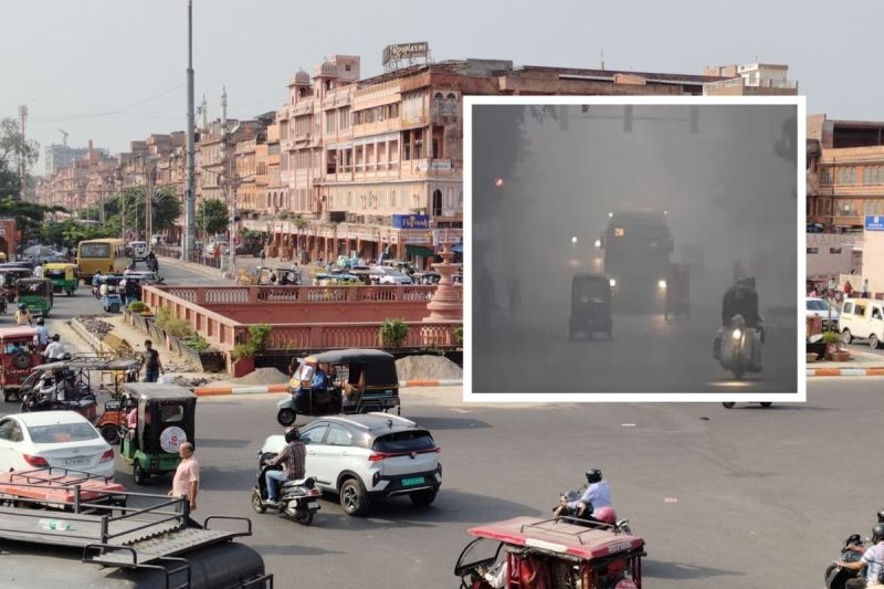 Weather Update Know what Rajasthan weather on 25-26-27-28-29 October IMD