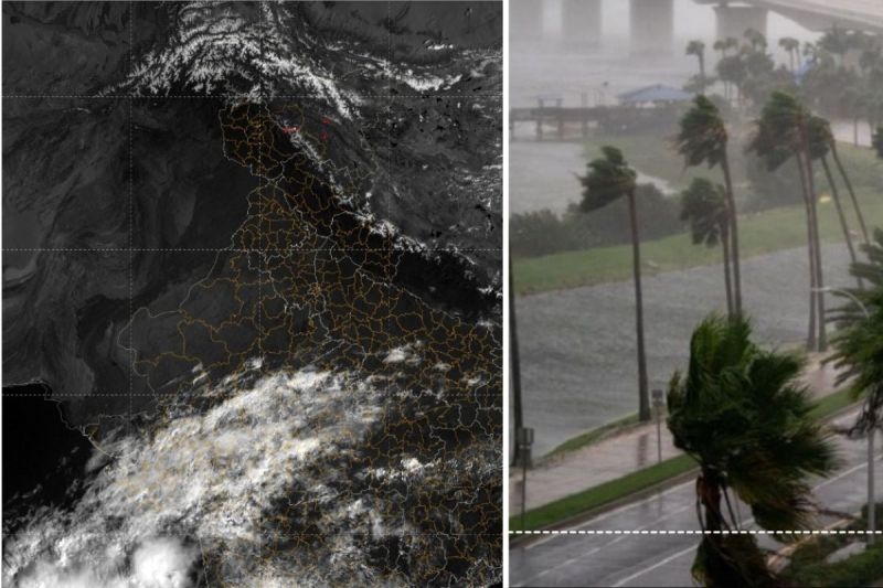 Weather Update Eastern Winds Effective Weather Changed Rajasthan three Divisions Rain with thunderstorm for 3-4 Days IMD