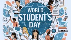 World Students Day 2024 : भारत के इस पूर्व राष्ट्रपति के याद में मनाया जाता है
विश्व छात्र दिवस, जानिए क्या है कारण - image