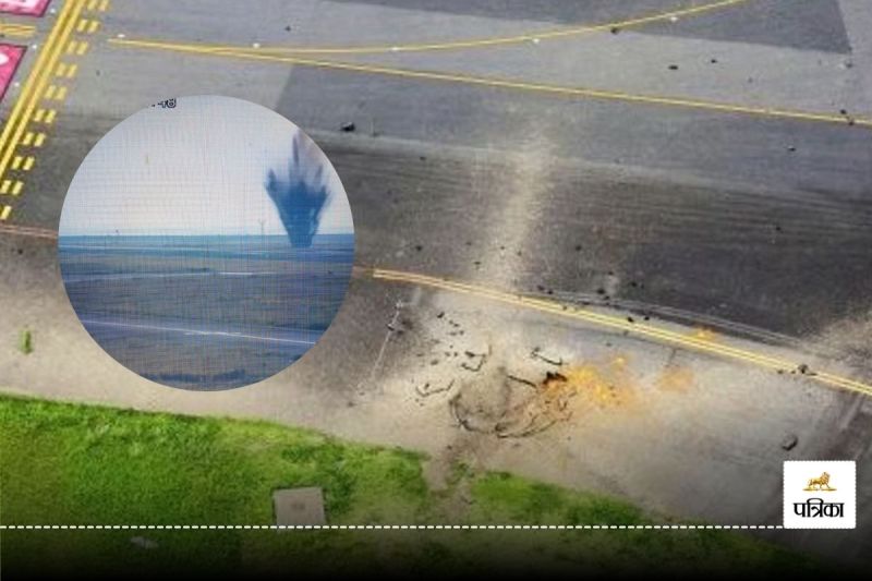 World War II American bomb explodes in Japan