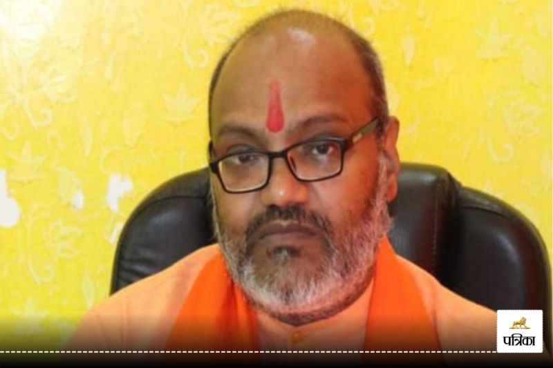 Yati Narsinghanand triggers row with remarks against Prophet Muhammad now Police force deployed outside the temple