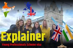 Explainer : UK जाने में सरकार करेगी मदद, Young Professionals Scheme visa से करना
होगा अप्लाई, होनी चाहिए ये योग्यताएं - image