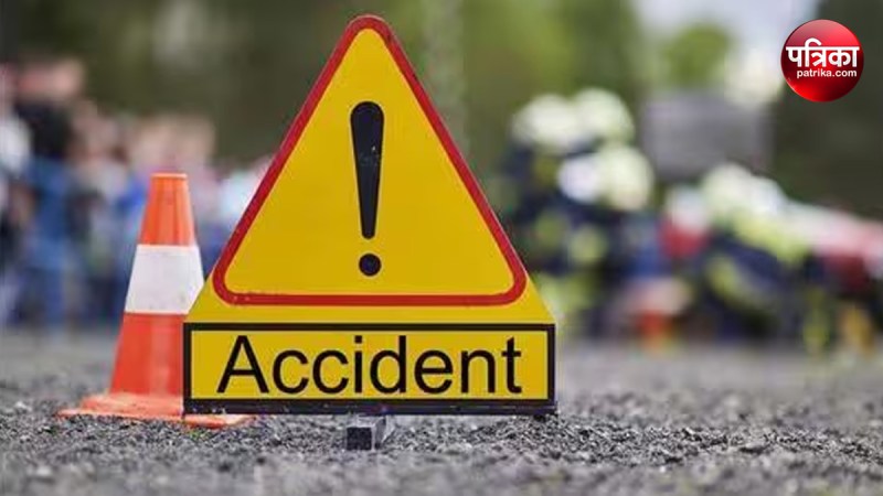 Youth dies after pickup rams into tree after hitting side of truck in Sambhal