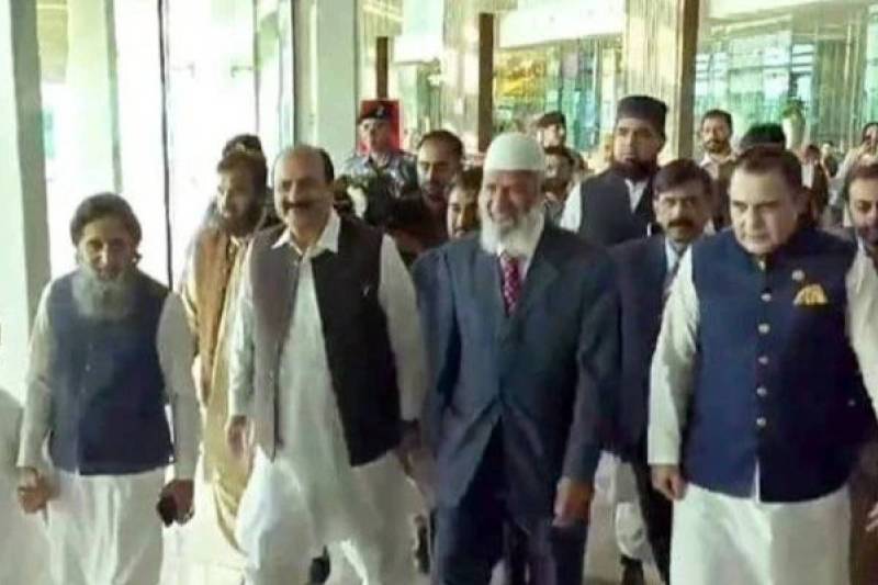 Zakir Naik in Pakistan