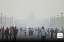 Delhi’s AQI rises, causing breathing difficulties; government enforces GRAP-2
measures