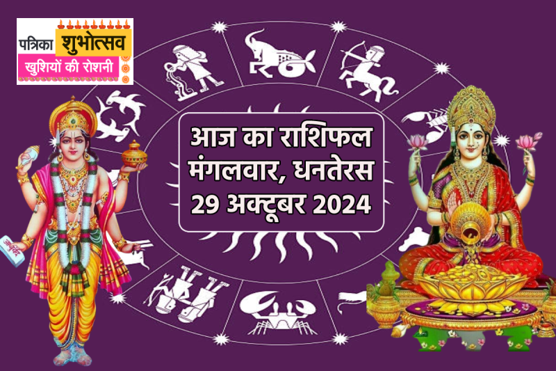 Aaj Ka Rashifal Dhanteras Rashifal