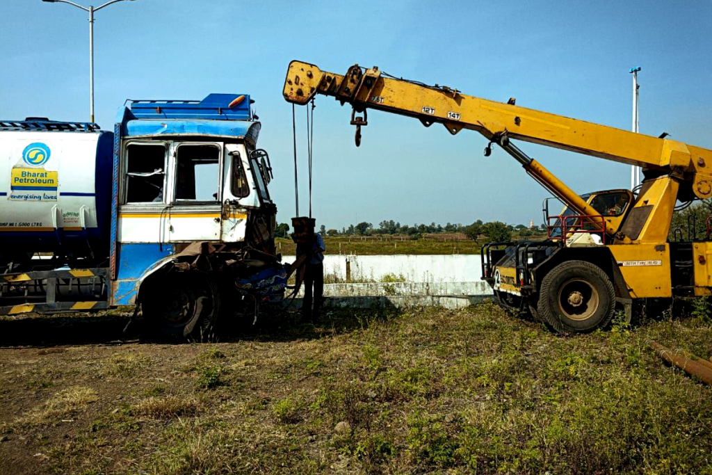 Jaora Ujjain Highway Accident