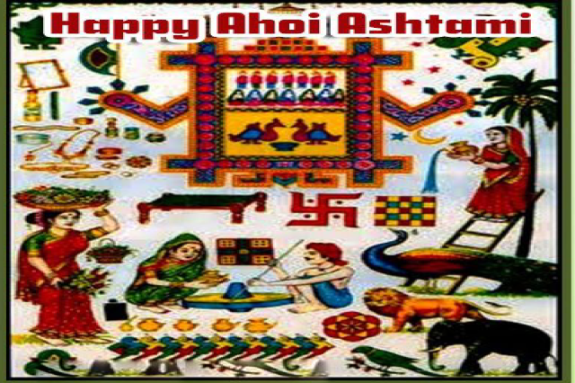 ahoi ashtami before diwali