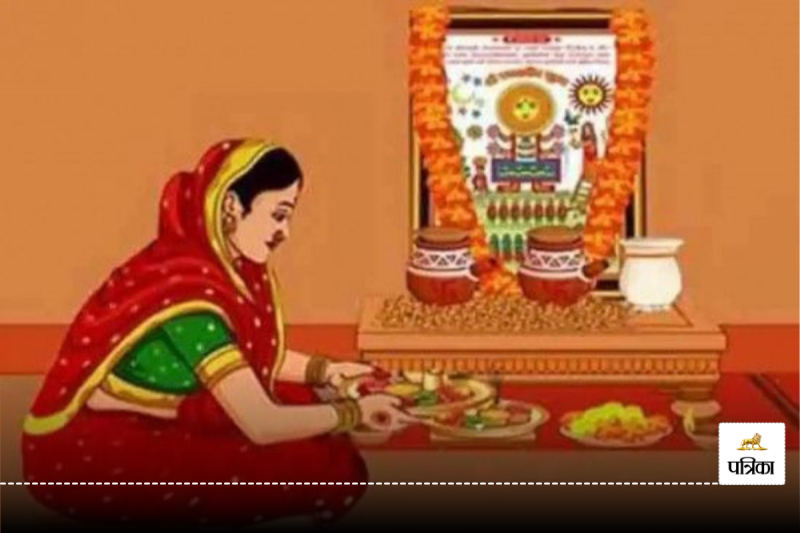 Chandroday on Ahoi Astami vrat