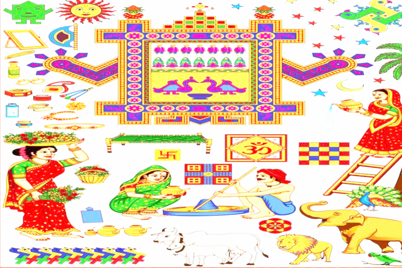 ahoi mata aarti in hindi