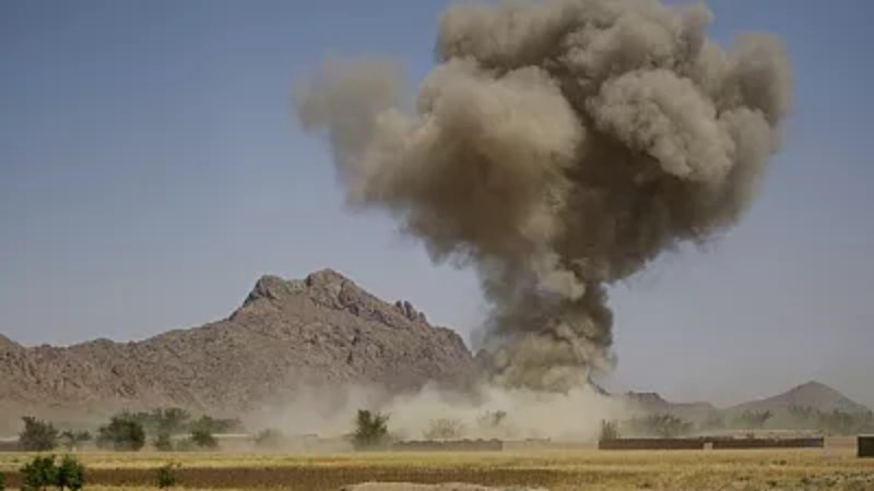 Air strike in Sudan