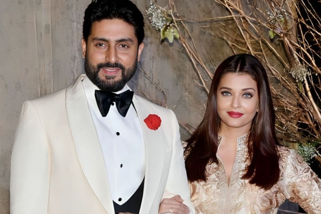 Aishwarya Rai And Abhishek Bachchan