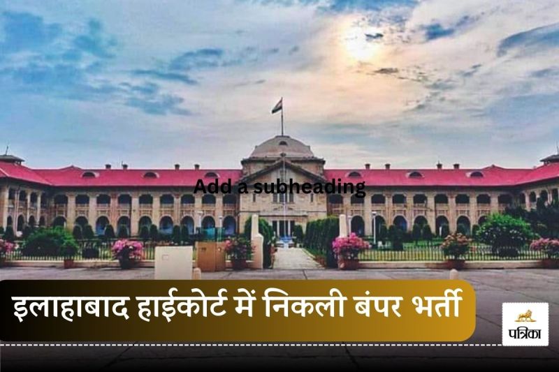 allahabad high court