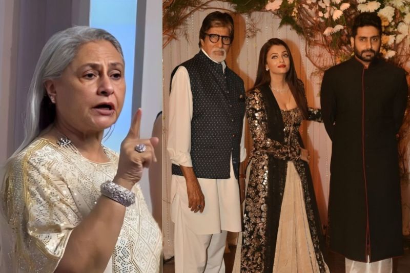 Jaya Bachchan old statement on Amitabh Bachchan Viral Amid Aishwarya Rai And Abhishek divorce rumours