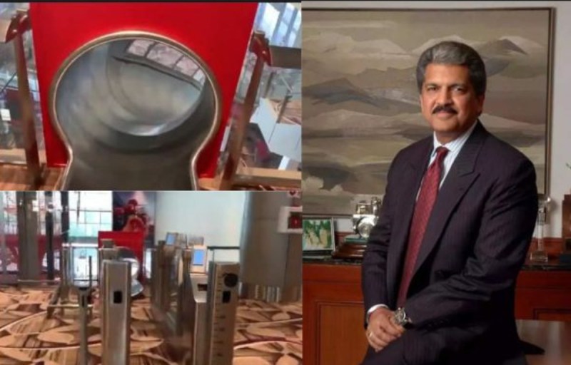 Anand Mahindra shares video of Singapore's Changi airport to give a valuable advice