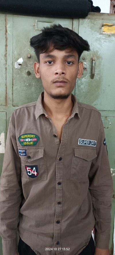 The accused who took the cricketer hostage and looted mobile and cash were arrested and presented in the court.