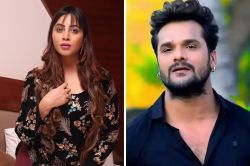 Khesari Lal Yadav के साथ काम करना जिंदगी की सबसे बड़ी गलती- Arshi Khan - image