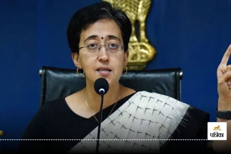 CM Atishi
