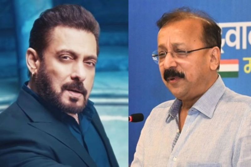 baba siddique salman khan relation The man behind Siddique election win