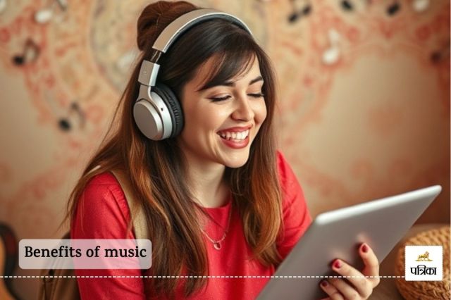 There are many benefits of listening to music, know how to keep yourself healthy by listening to songs.