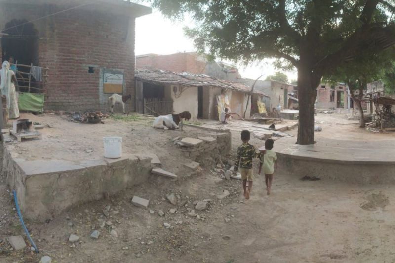 bhilwara news no doors village