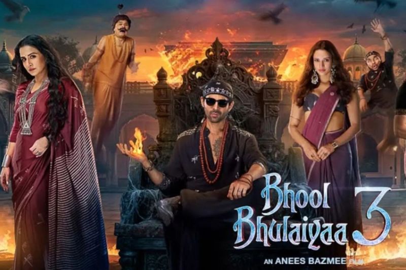 bhool bhulaiyaa 3 trailer
