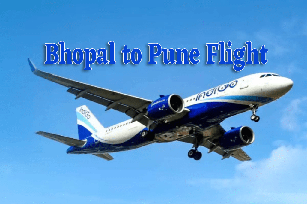 bhopal to pune flight