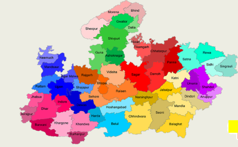 Suggestions sought from all sub-divisional officers for change in capital in MP